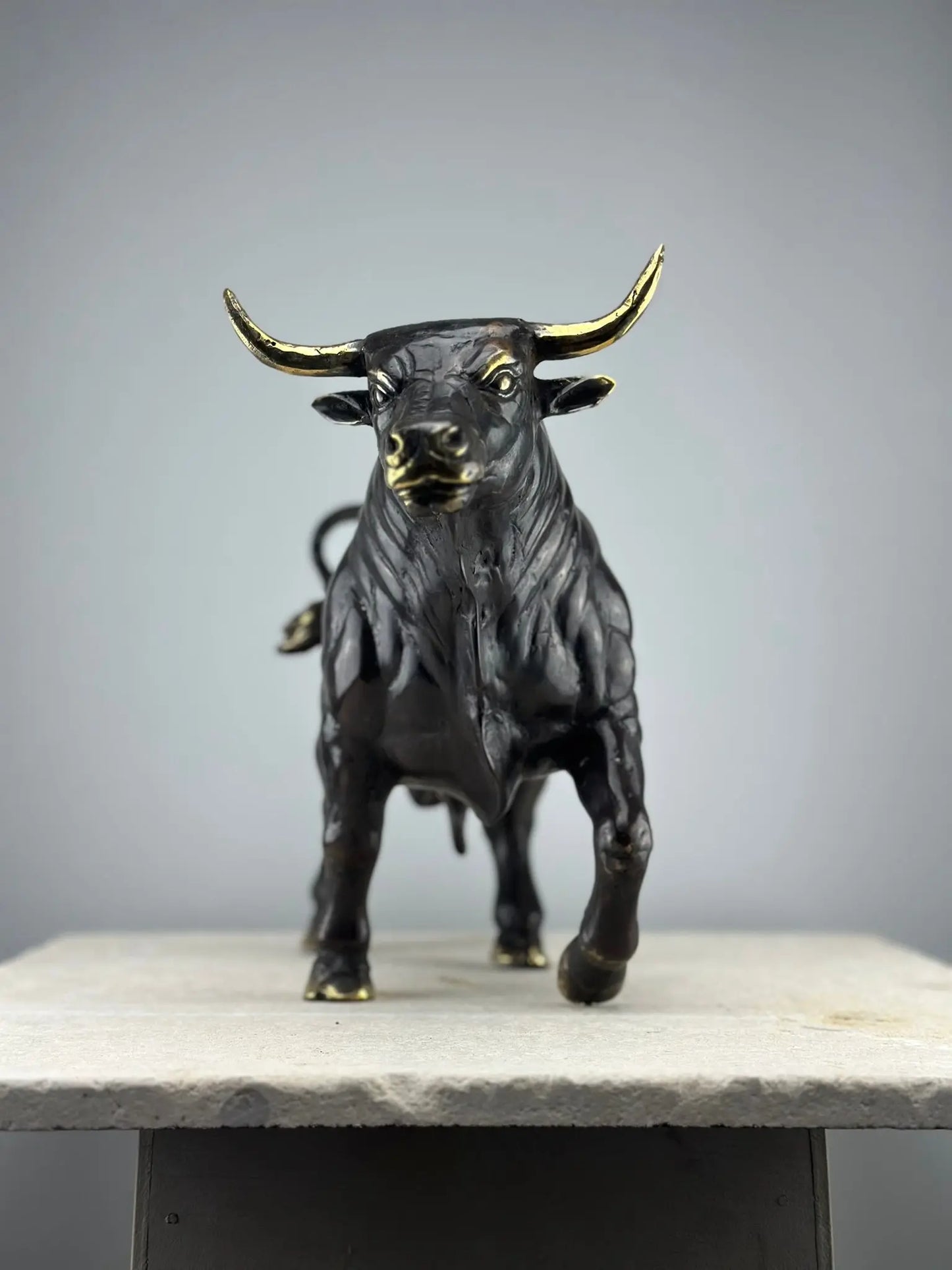 Torreau en bronze TokoLausanne 