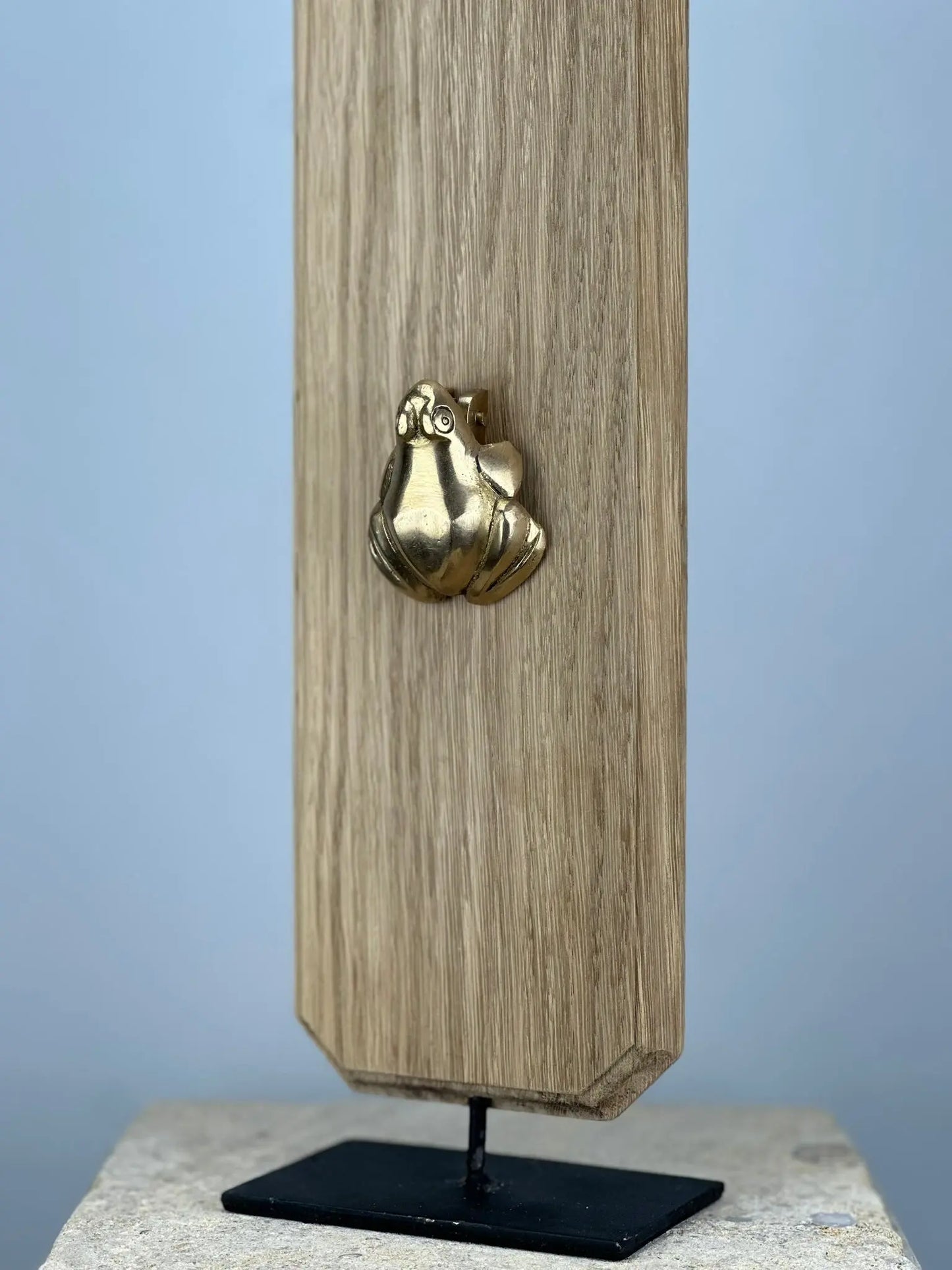 Heurtoir de porte Grenouille en Bronze