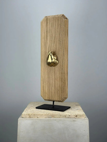 Heurtoir de porte Grenouille en Bronze