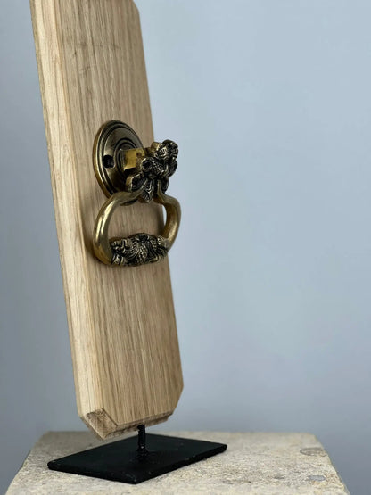Heurtoir de porte Le Masque Sculpté