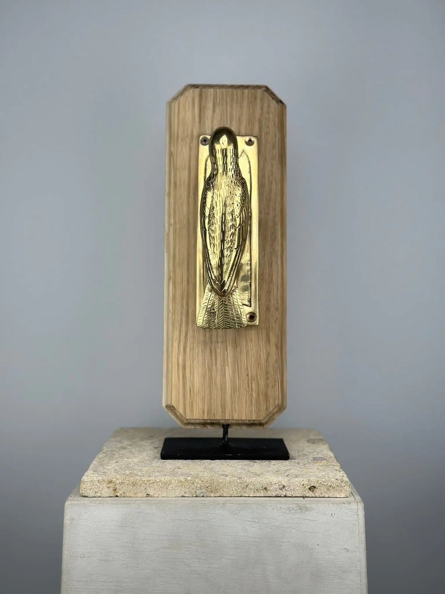 Heurtoir de porte Pic-Vert en Bronze