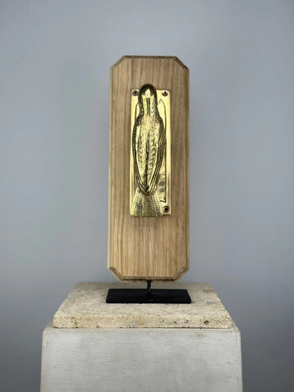 Heurtoir de porte Pic-Vert en Bronze