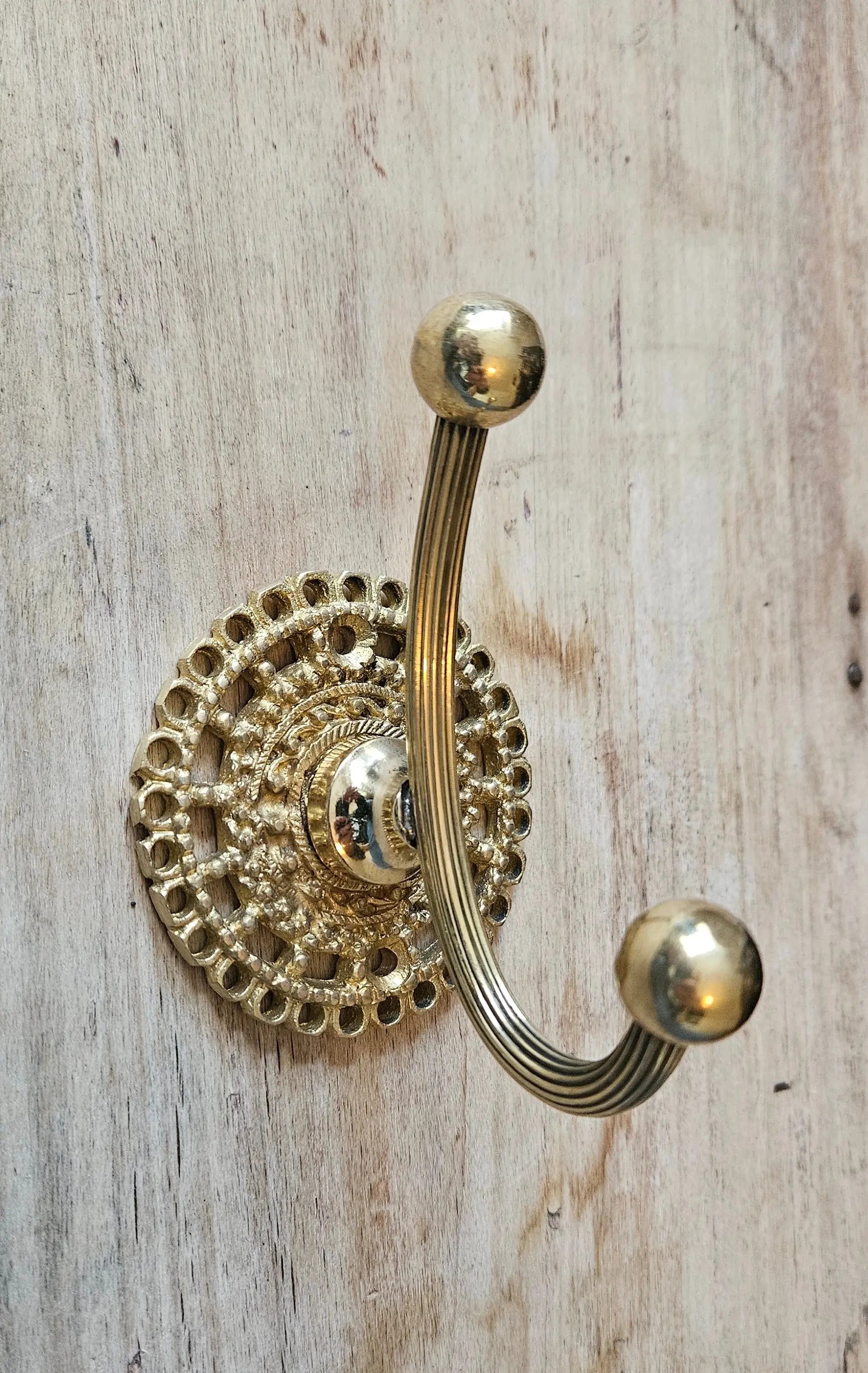 crochet simple en bronze