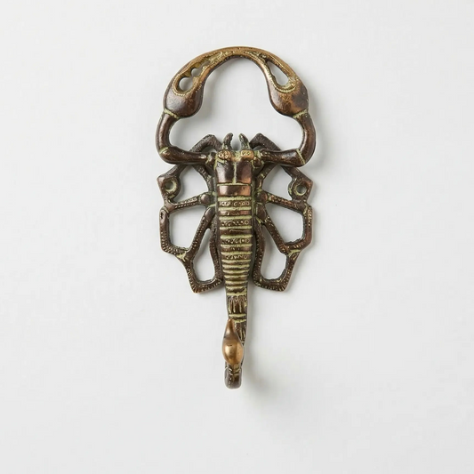 Crochet Scorpion en Bronze Vintag - TokoLausanne
