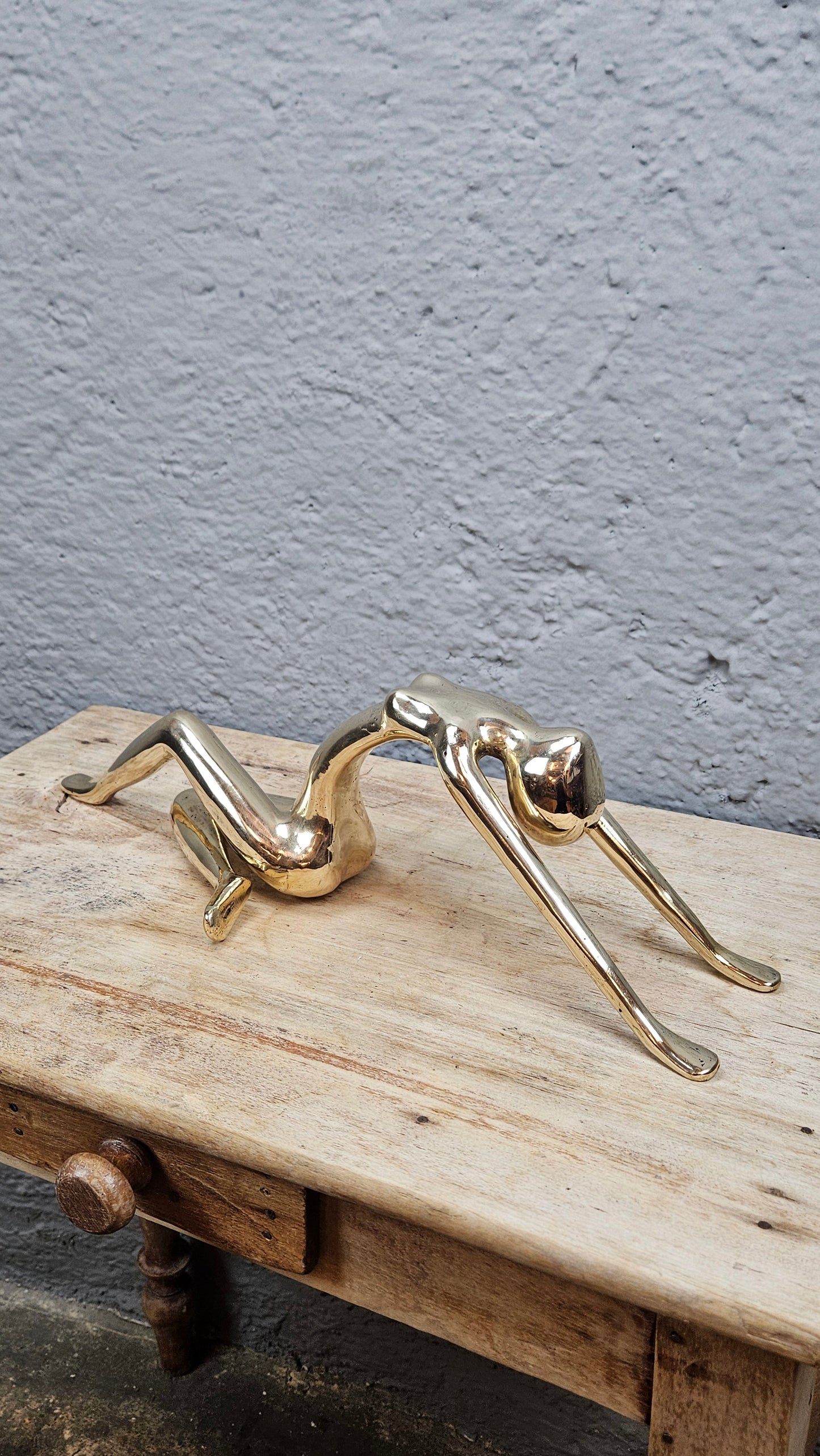 Statuette de Yoga en bronze - Déco Zen Intérieur Tokolausanne