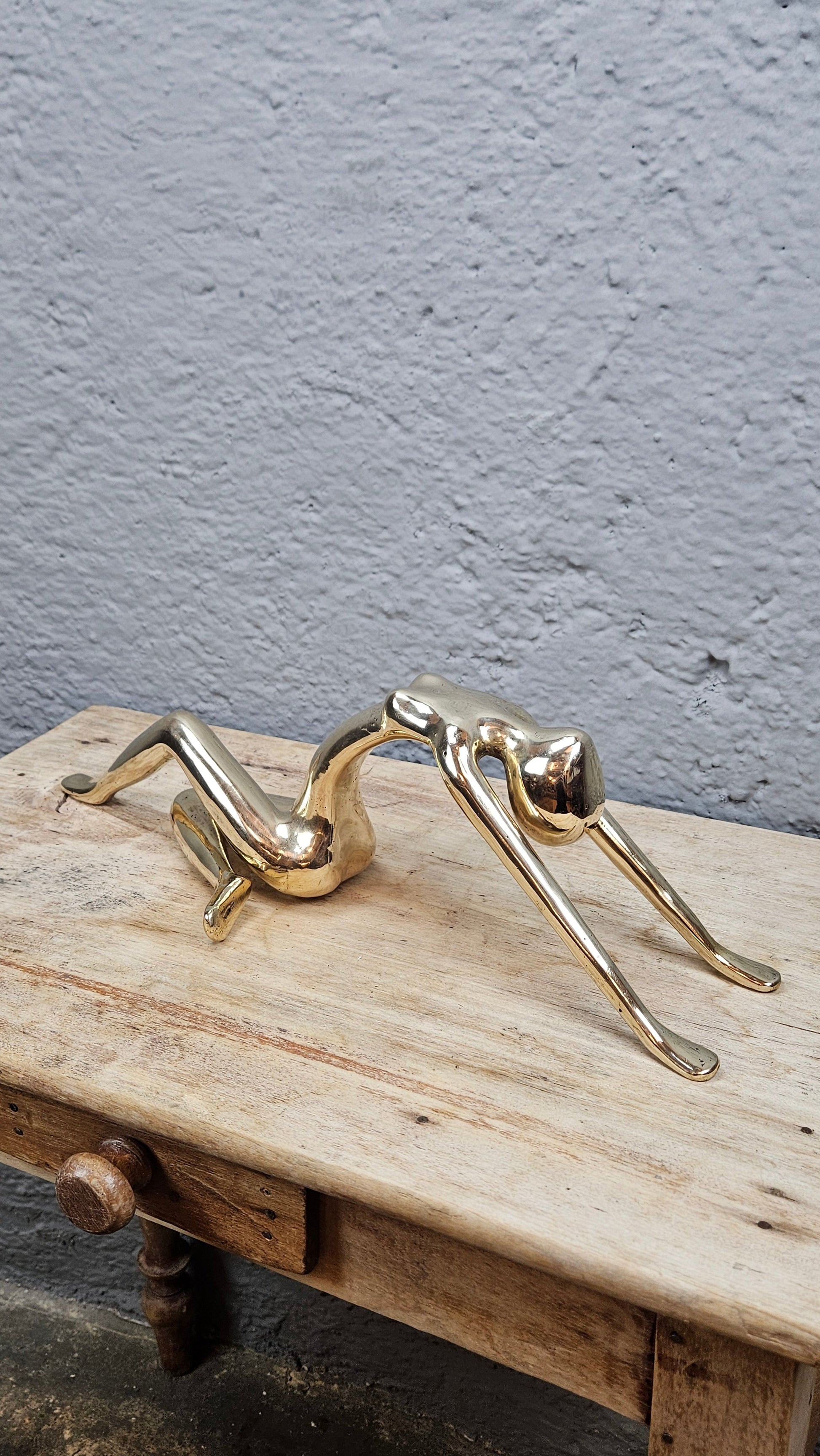 Statuette de Yoga en bronze - Déco Zen Intérieur Tokolausanne