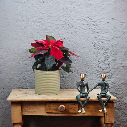 Déco zen: 2 Statuettes en bronze amoureux, style méditatif 🙏 Tokolausanne