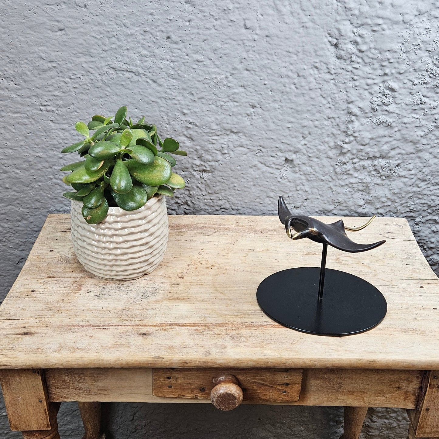 Raie manta en bronze Tokolausanne