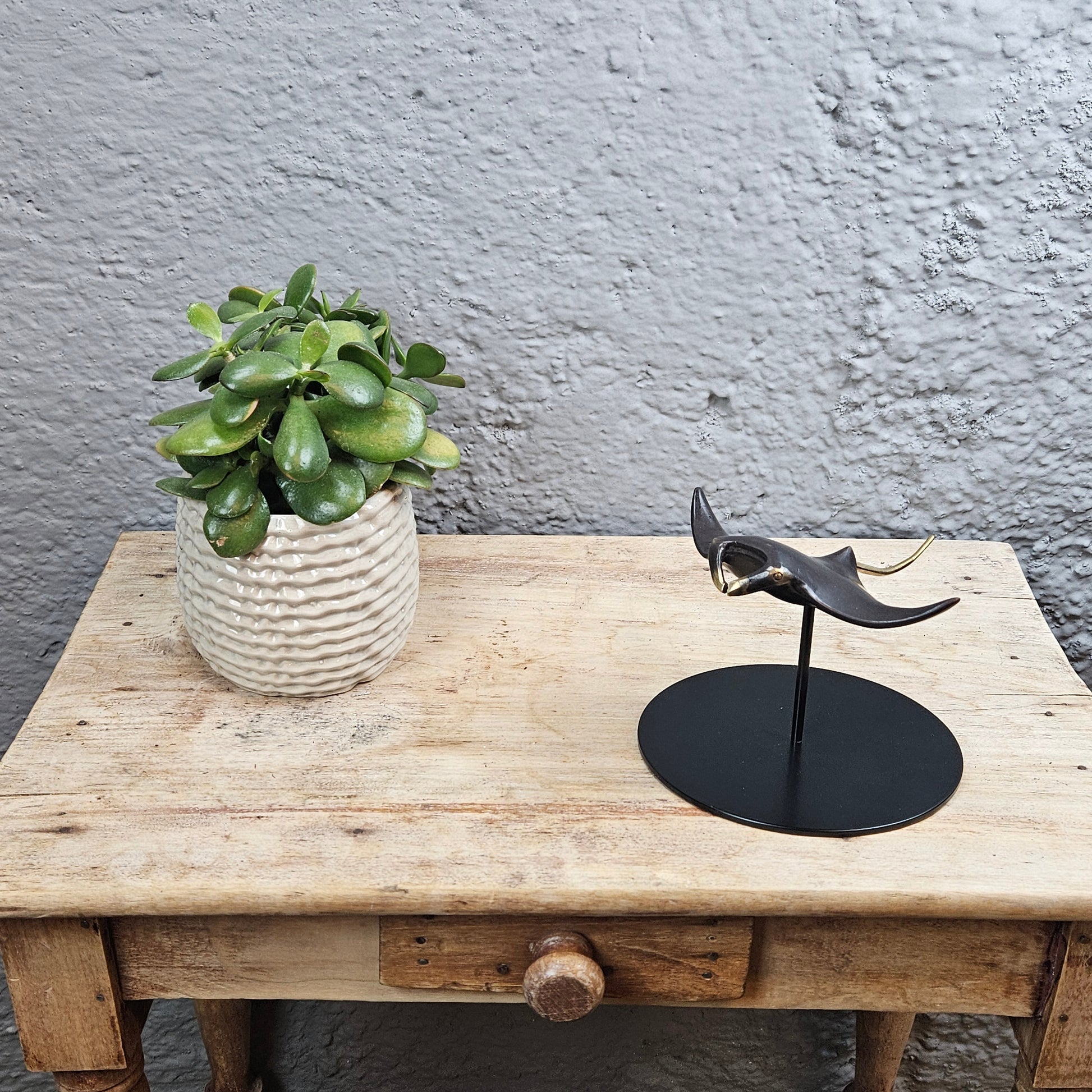 Raie manta en bronze Tokolausanne