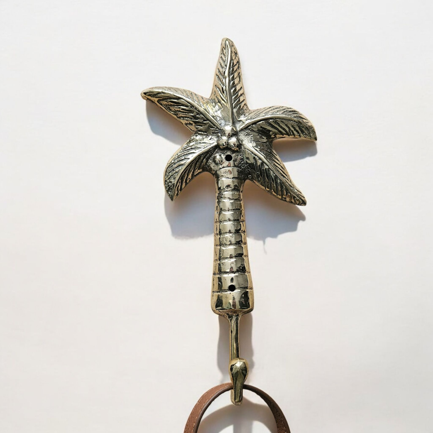 Crochet en forme de palmier en bronze Tokolausanne