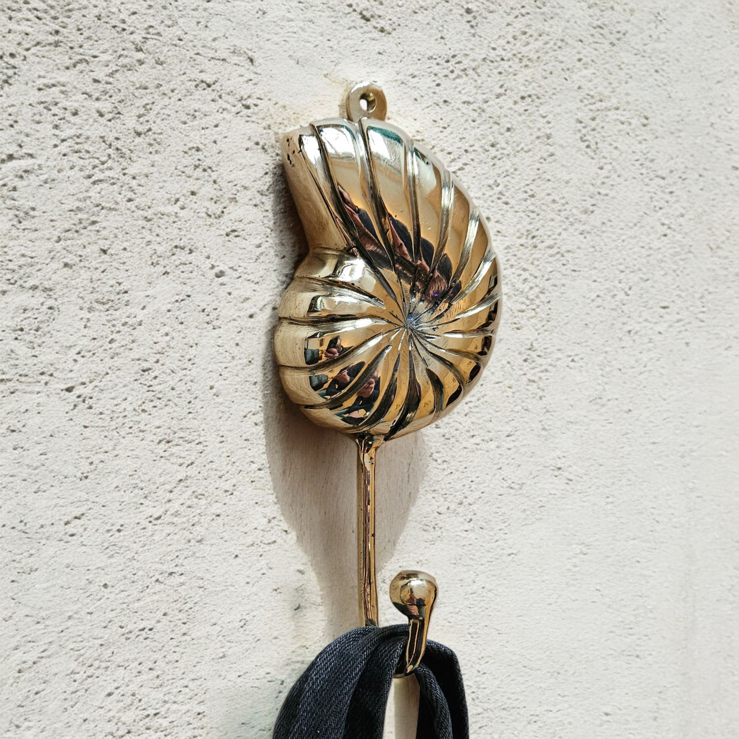 Patère Coquillage en Style Nautique - Crochet Mural Décoratif Tokolausanne