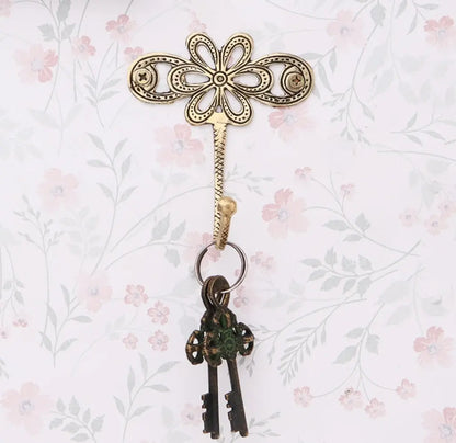 patère mural vintage-Style floral ! - TokoLausanne