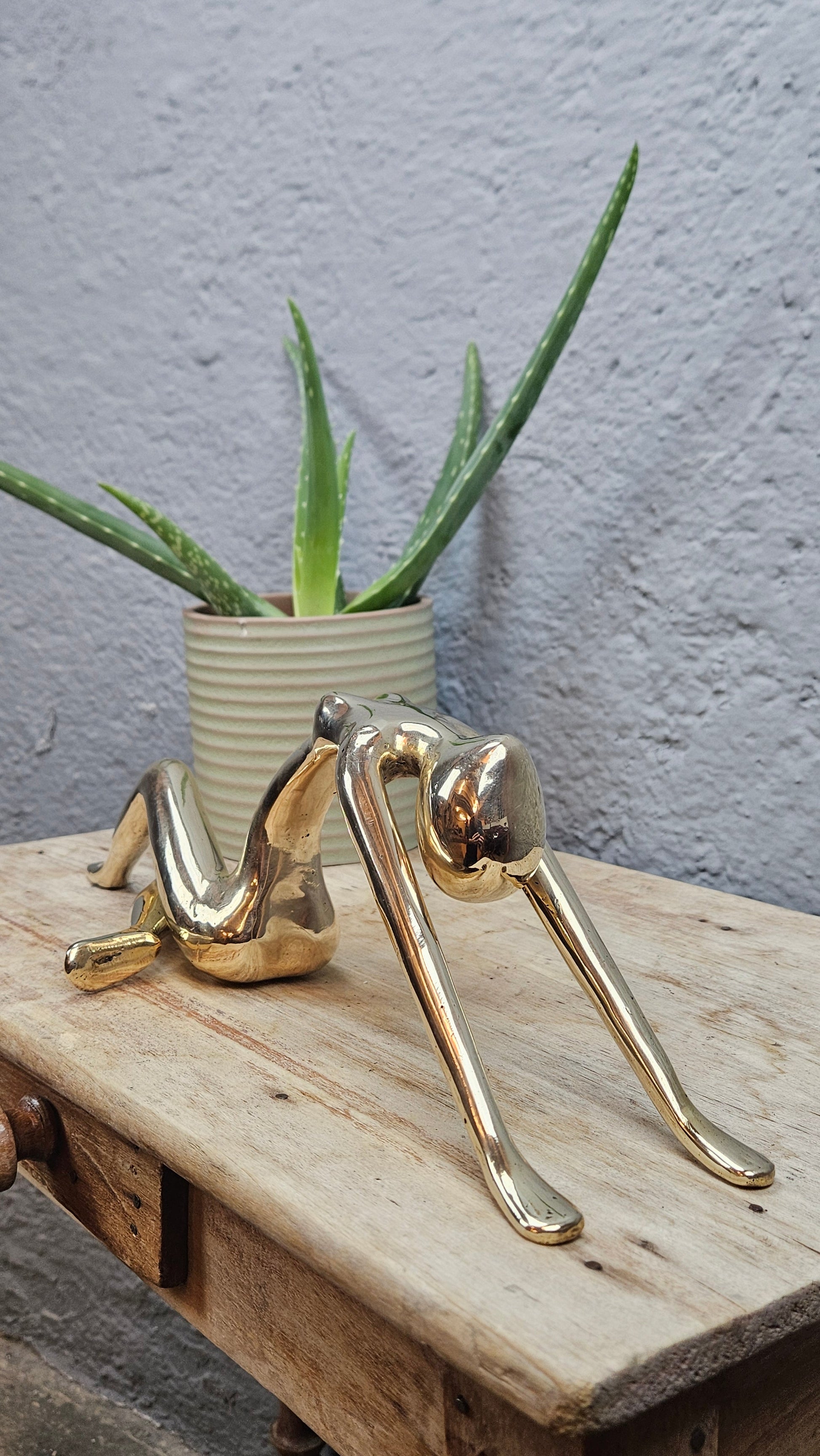 Statuette de Yoga en bronze - Déco Zen Intérieur Tokolausanne