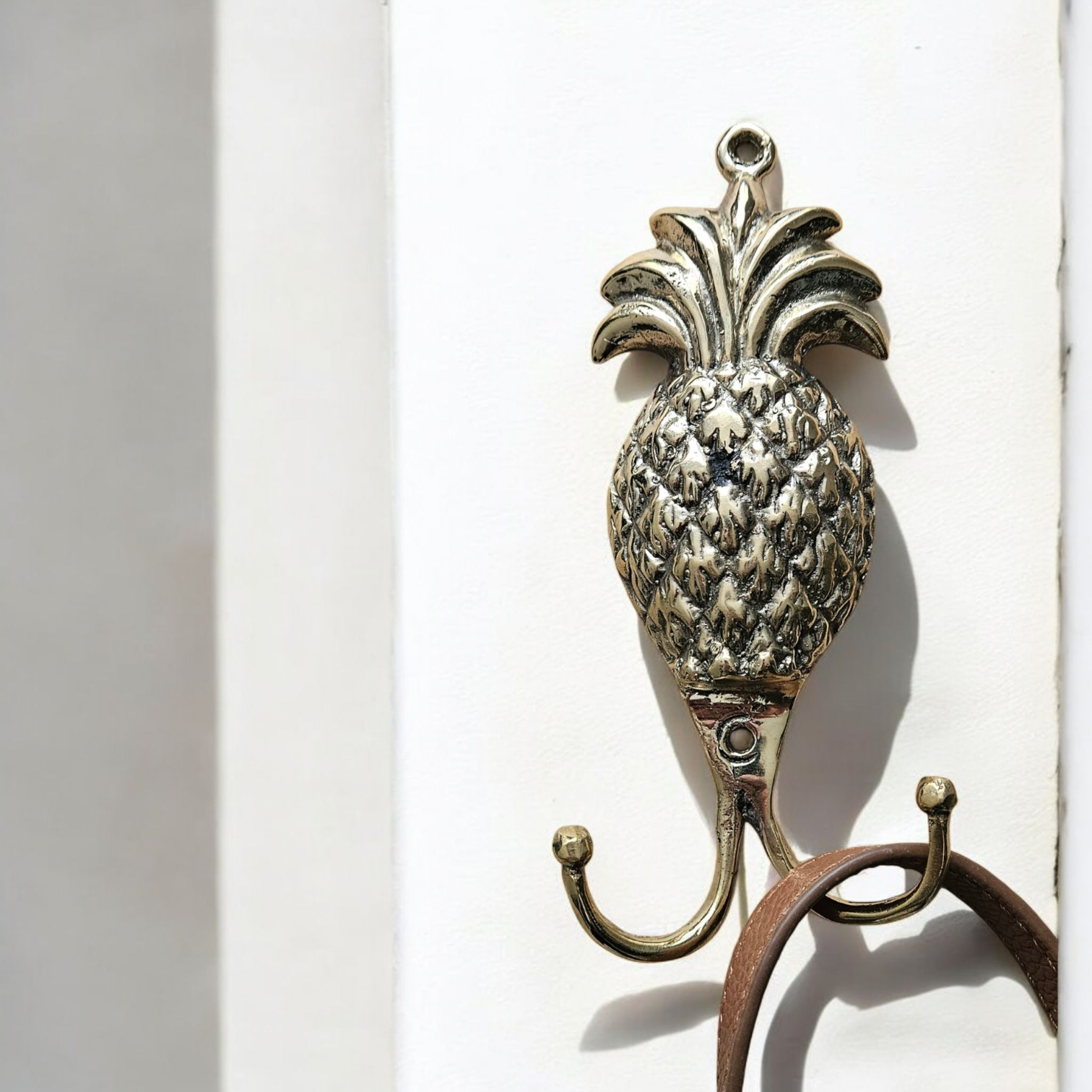 Patère Murale Ananas - Décoration Boho Chic pour Intérieur Original Tokolausanne