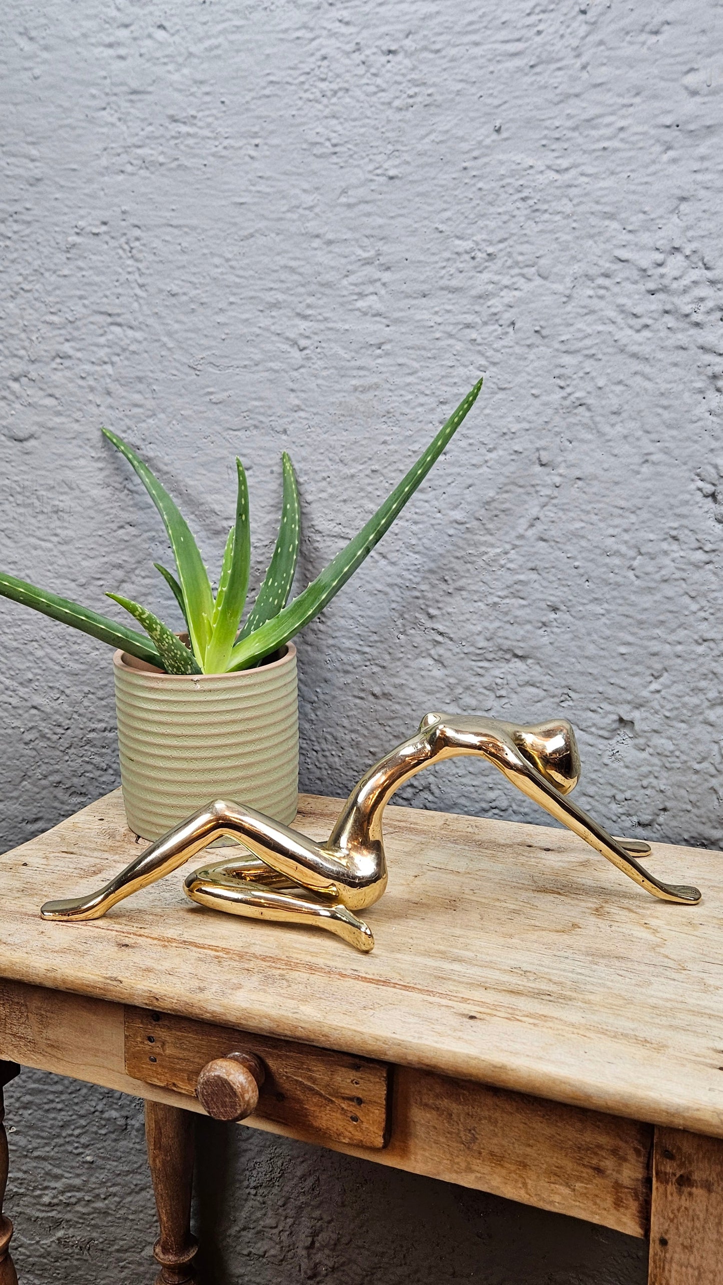 Statuette de Yoga en bronze - Déco Zen Intérieur Tokolausanne