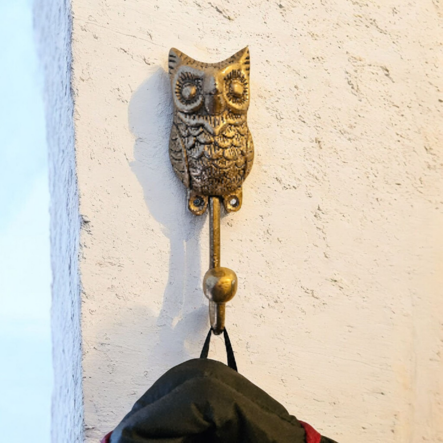 Patère Murale Hibou - Décoration Boho Chic pour Intérieur Original Tokolausanne