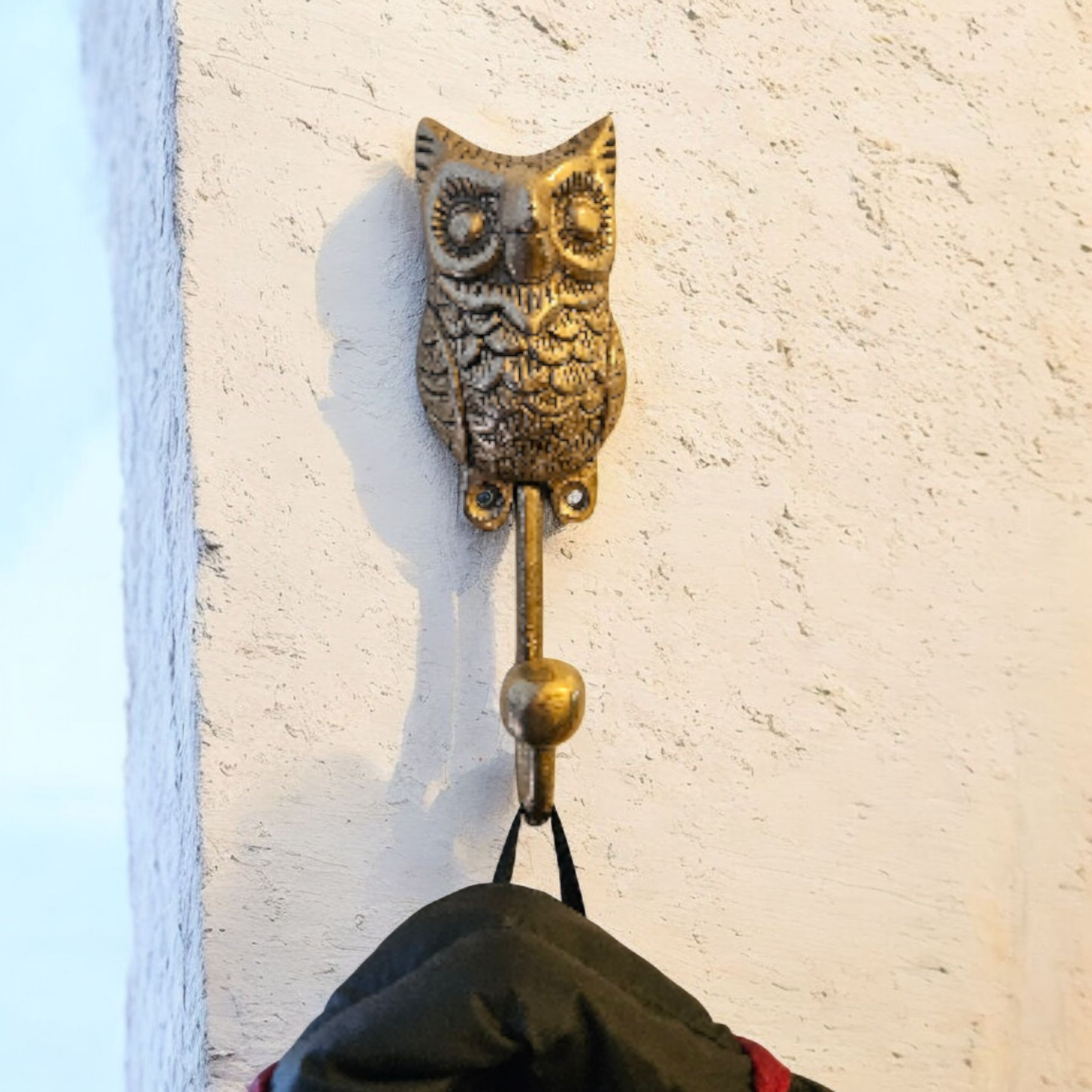 Patère Murale Hibou - Décoration Boho Chic pour Intérieur Original Tokolausanne