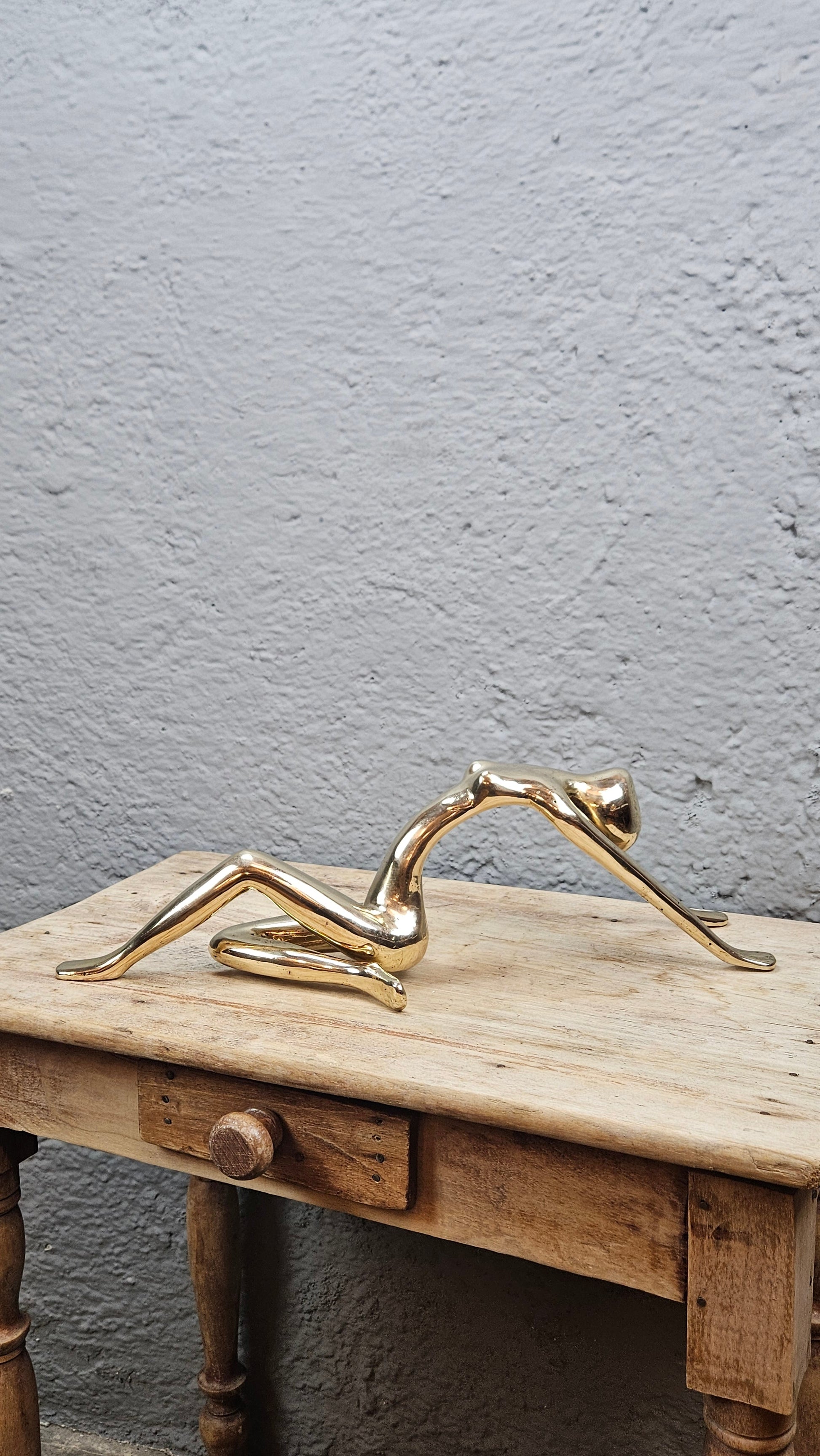 Statuette de Yoga en bronze - Déco Zen Intérieur Tokolausanne