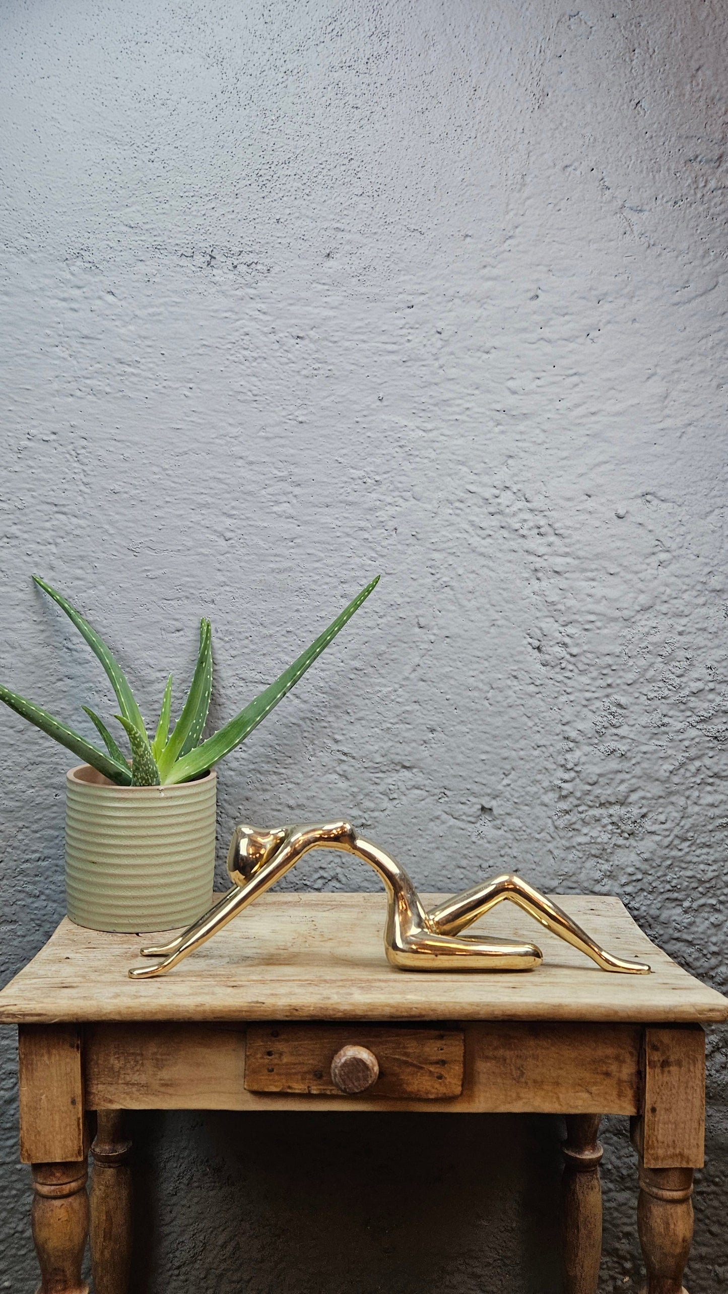 Statuette de Yoga en bronze - Déco Zen Intérieur Tokolausanne