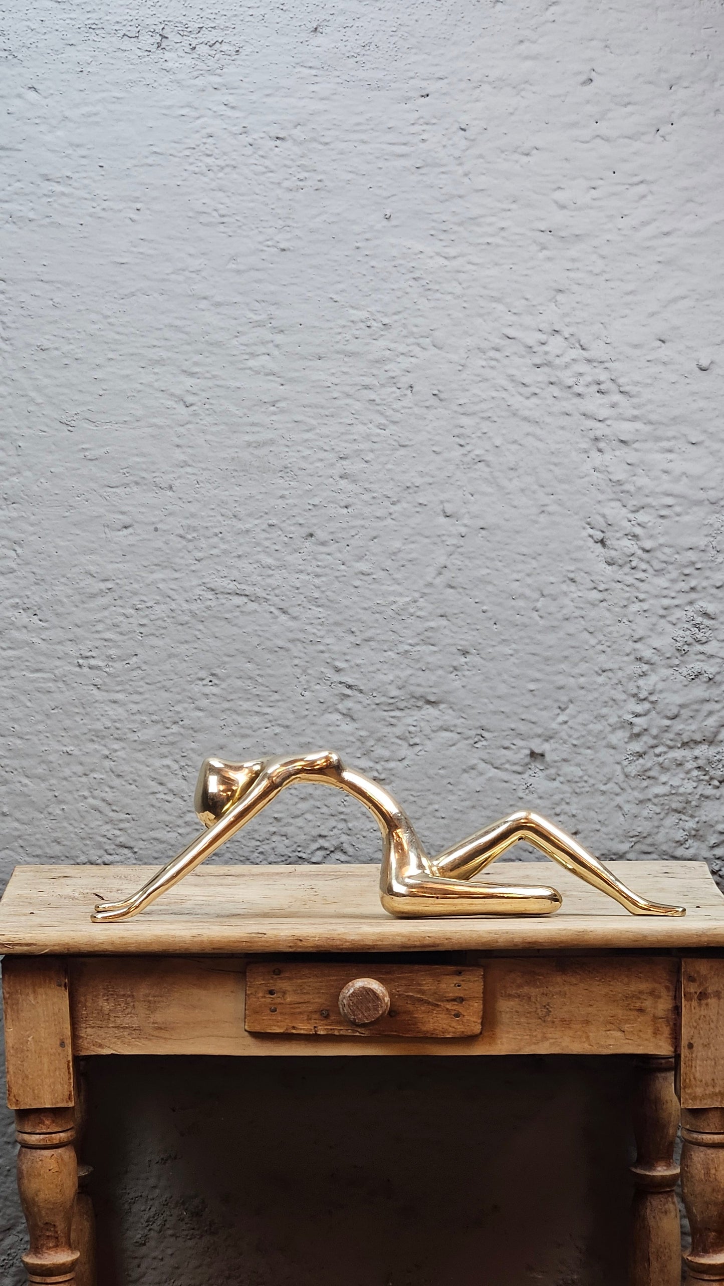 Statuette de Yoga en bronze - Déco Zen Intérieur Tokolausanne