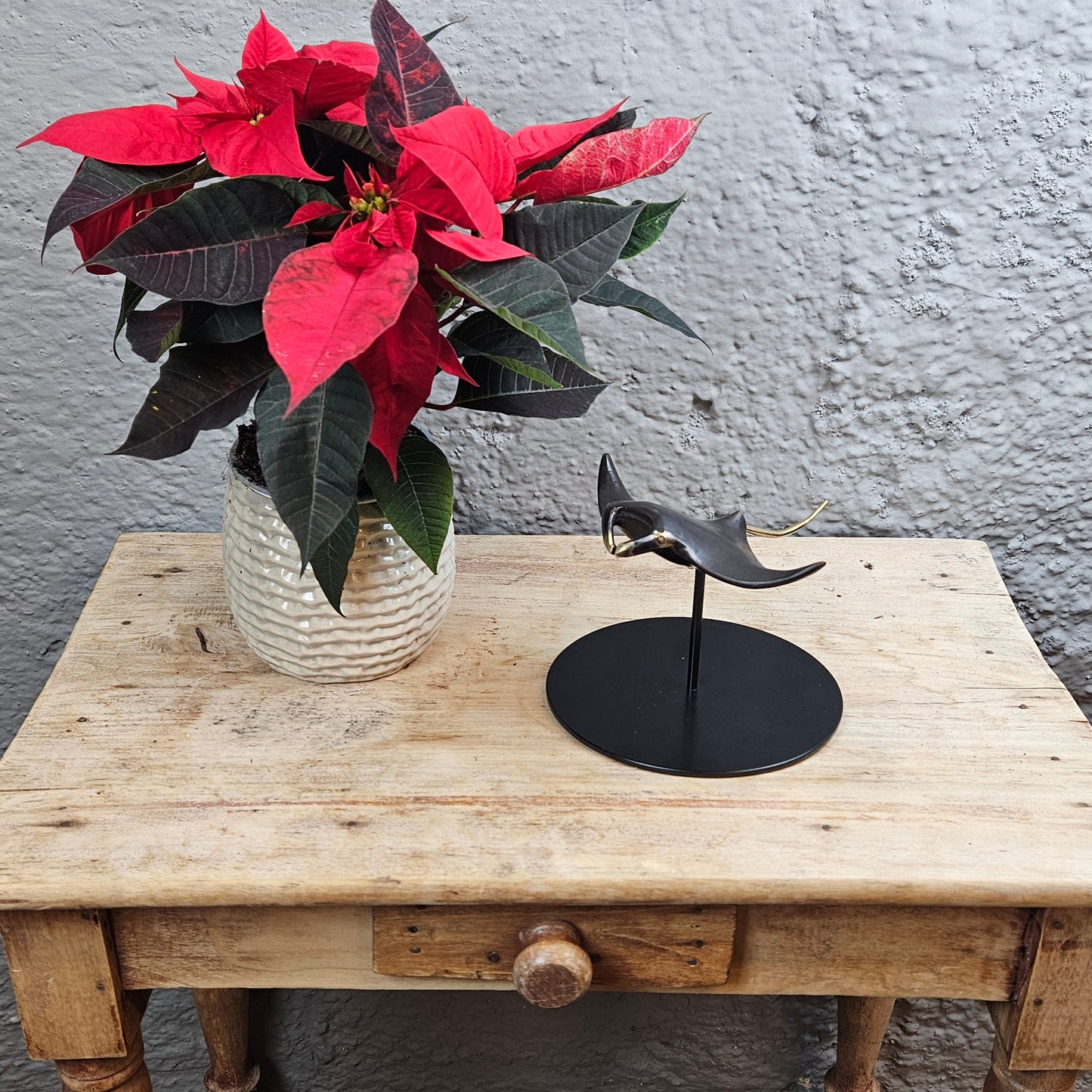 Raie manta en bronze Tokolausanne