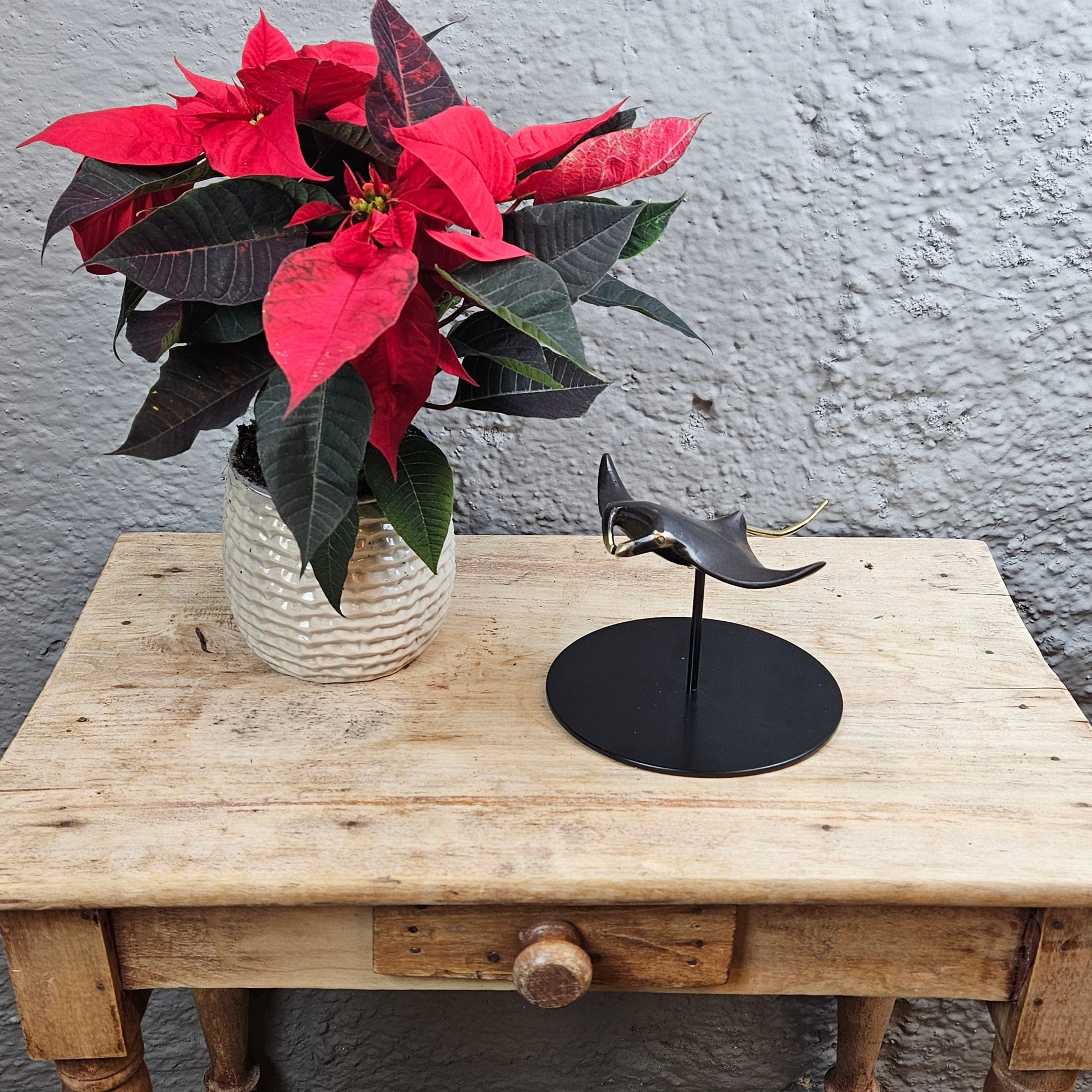 Raie manta en bronze Tokolausanne