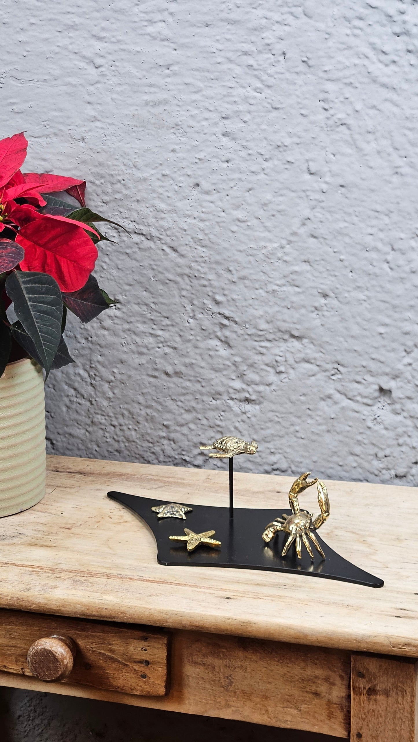 Microcosme marin en bronze Tokolausanne